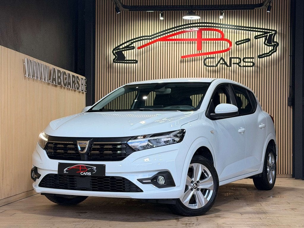 Dacia Sandero 1.0 TCe * GARANTIE 12 MOIS * 1ER PROPRIETAIRE, Autos, Dacia, Achat, Entreprise, Noir, 5 portes