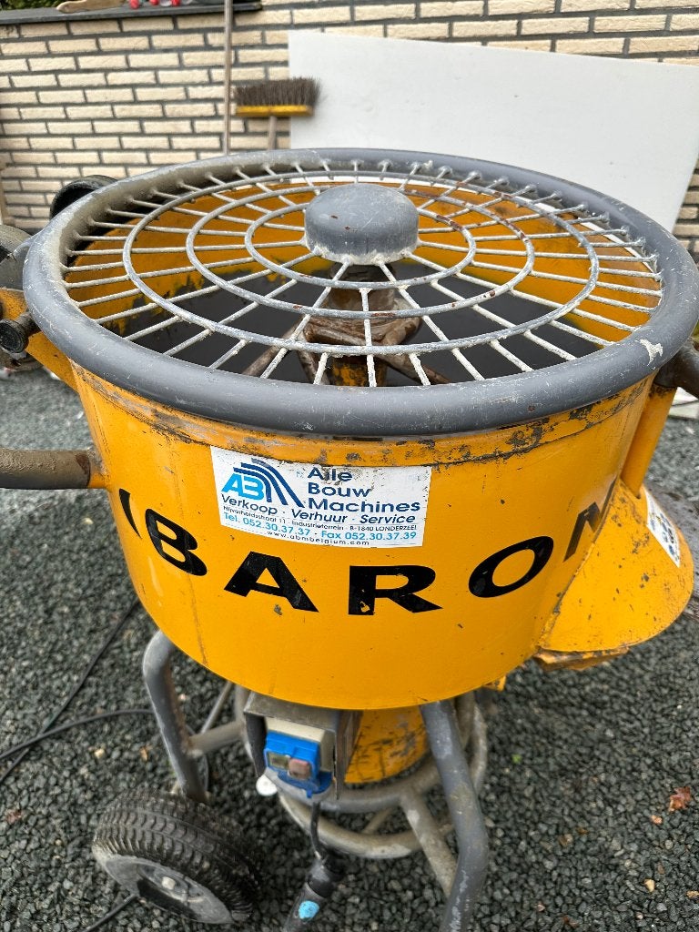 Dwangmenger Baron, Enlèvement, Utilisé
