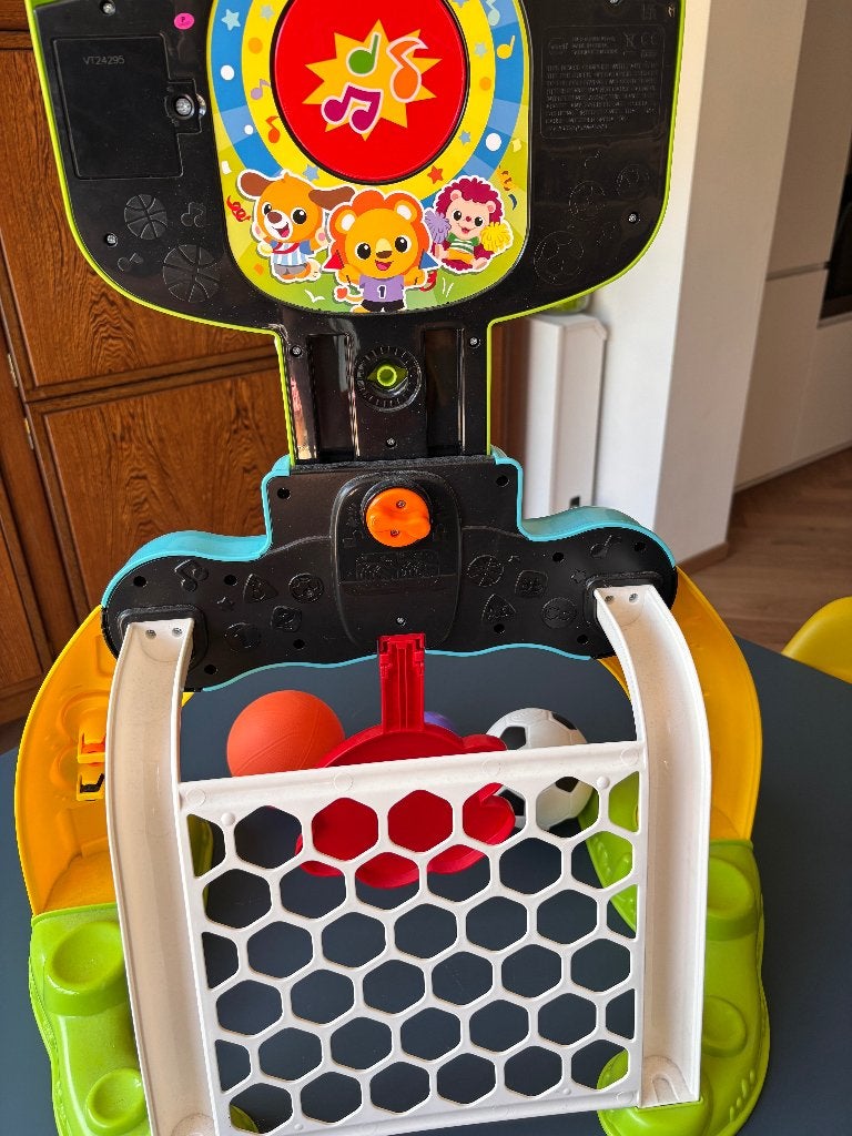 Jeu de football et de banquet V Tech, Enfants & Bébés, Enlèvement, Comme neuf, 2 à 4 ans