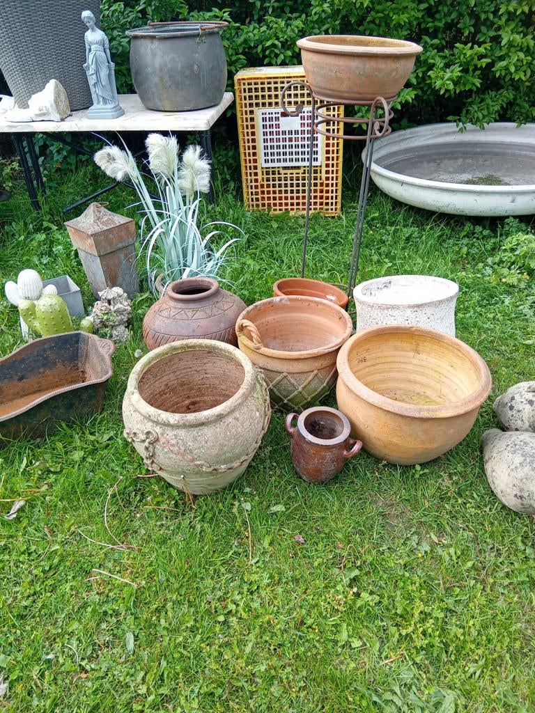 Bloempotten, Tuin en Terras, Bloempotten, Ophalen