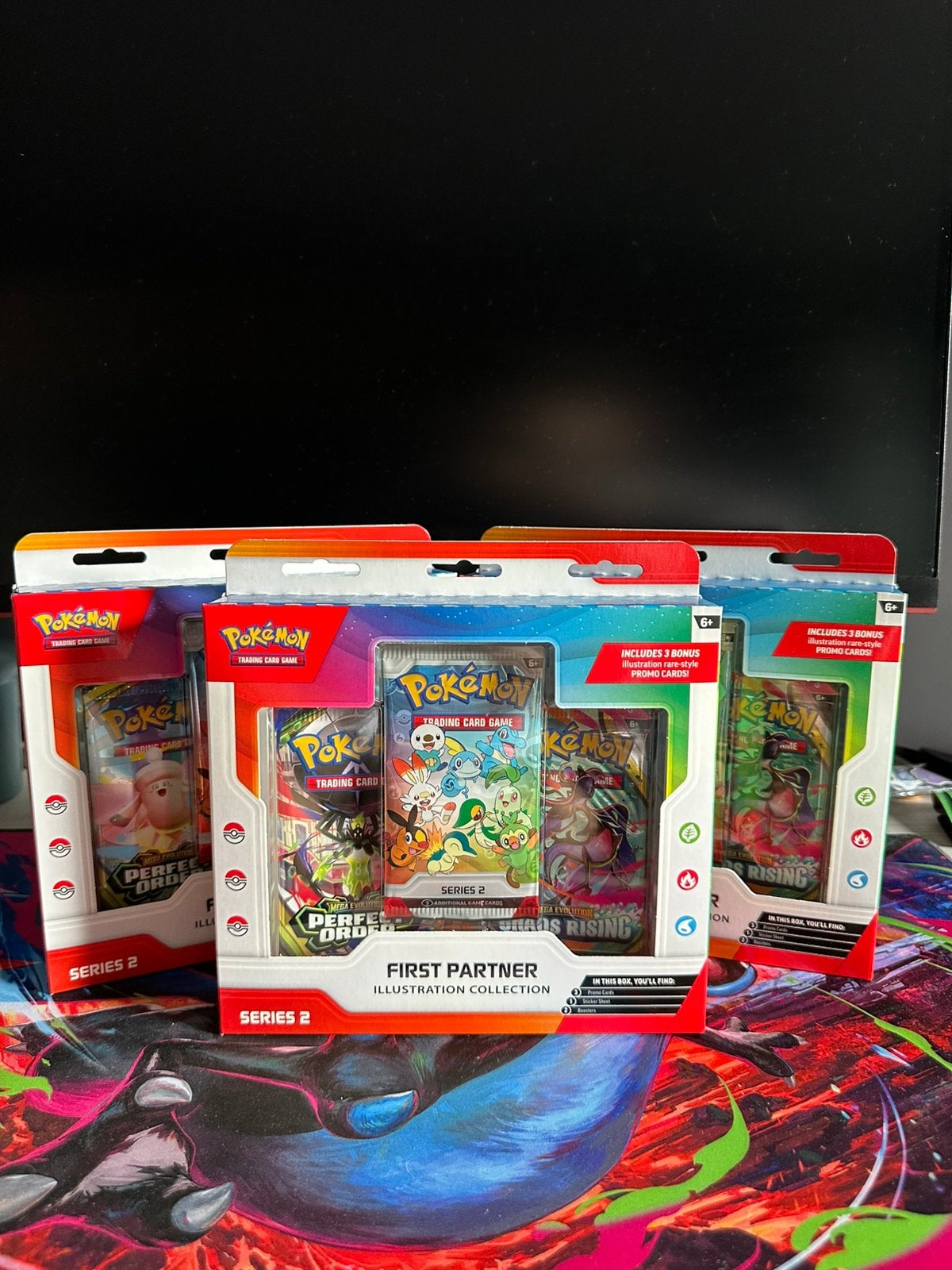 3x first partner series 2 sealed, Enlèvement ou Envoi, Comme neuf
