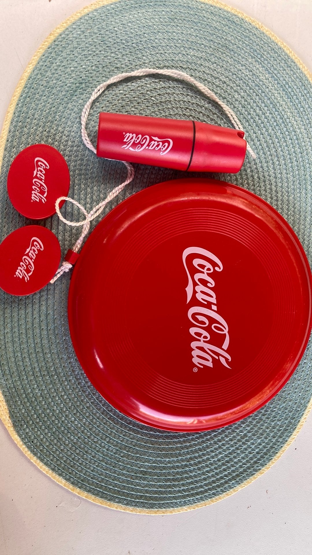 Frisbee, porte monnaie Coca Cola, Enlèvement, Neuf
