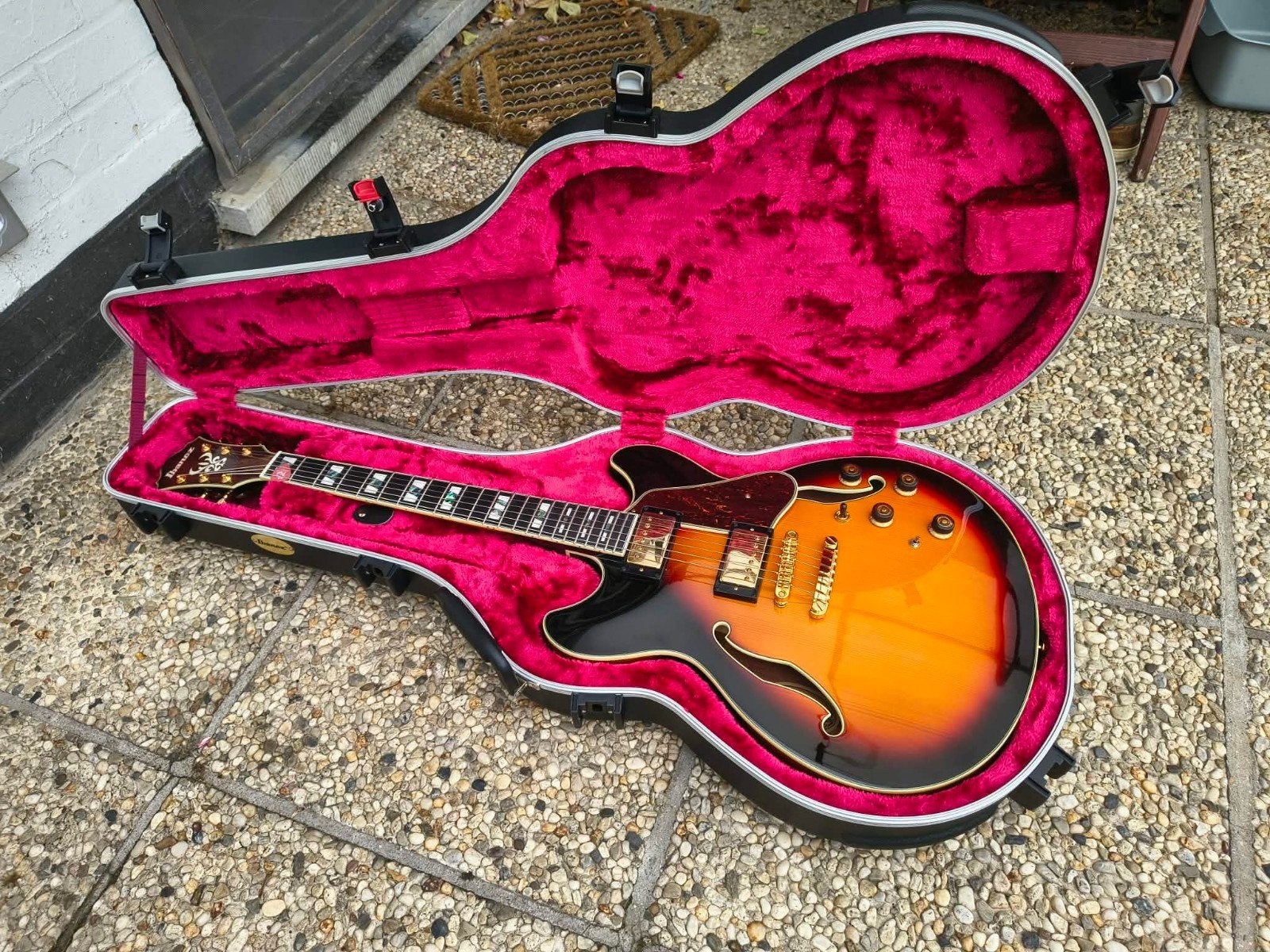 Ibanez, Enlèvement, Avec valise