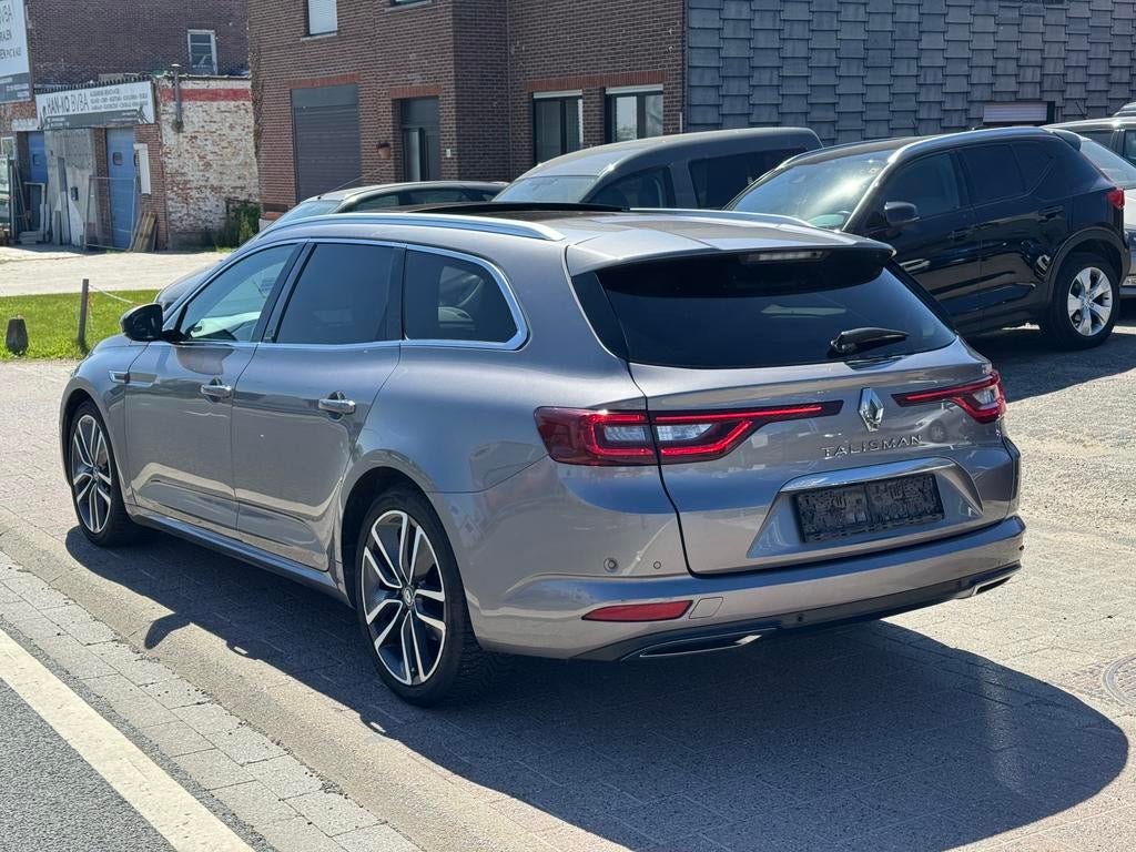 Renault Talisman 1.6 Automatic 4 Control, Autos, Renault, Cuir, Argent ou Gris, Achat, Euro 6