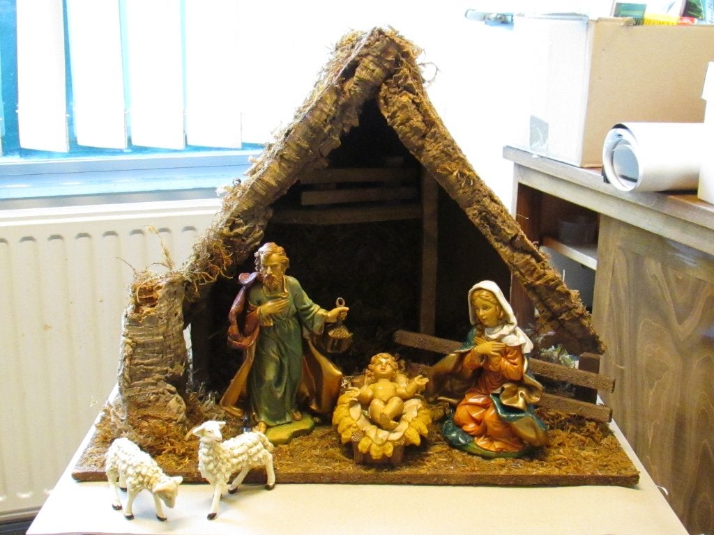 Kerststal ref. 16705, Diversen, Ophalen of Verzenden, Nieuw