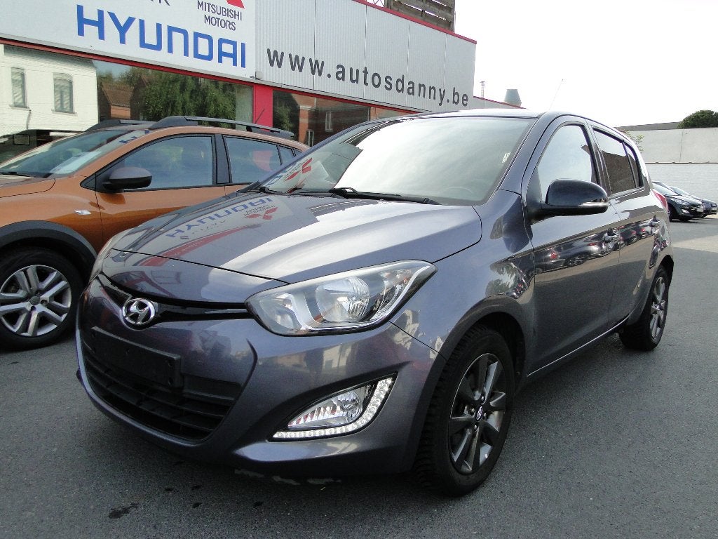 HYUNDAI I20 MOVE, Voorwielaandrijving, Euro 5, Stof, Zwart