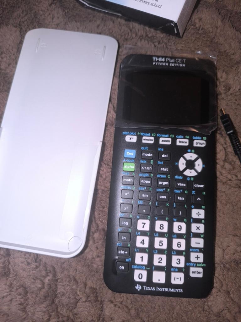 Calculatrice texas instructions ti 84 plus CE-T comme neuve, Diversen, Rekenmachines, Ophalen of Verzenden