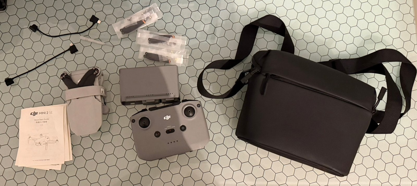 Dji mini 2 SE drone te koop, Ophalen of Verzenden, Zo goed als nieuw, DJI