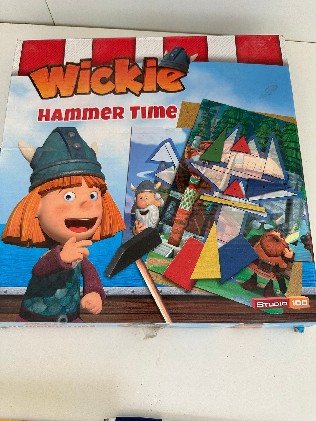 Hamertje tik, Hobby en Vrije tijd, Ophalen, Gebruikt
