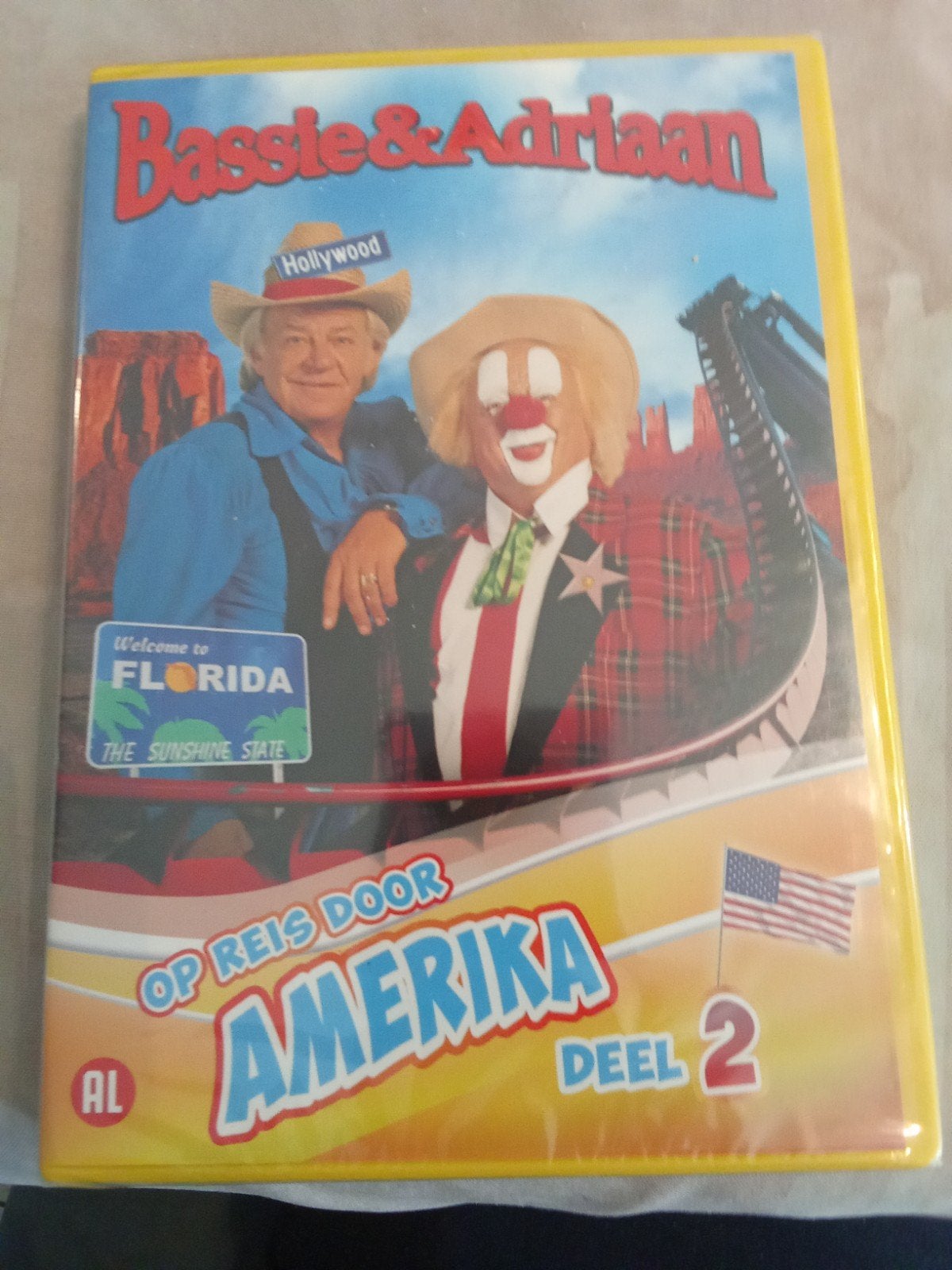 op reis door Amerika deel 2 dvd in zeer goede staat, Alle leeftijden, Ophalen of Verzenden, Nieuw in verpakking, Nederlands