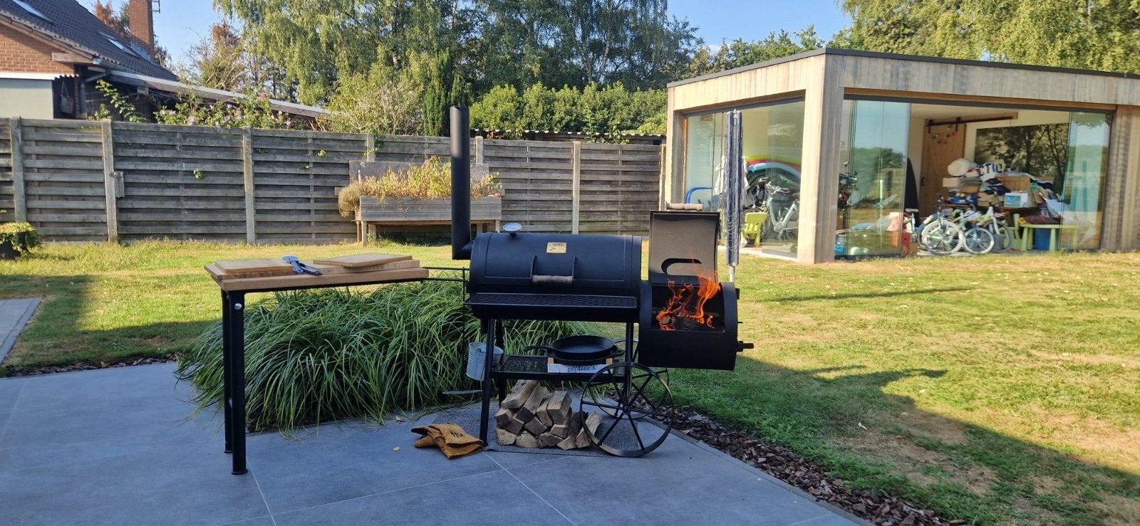 Joe's bbq smoker 16inch classic
5mm, Tickets en Kaartjes, Recreatie | Overige