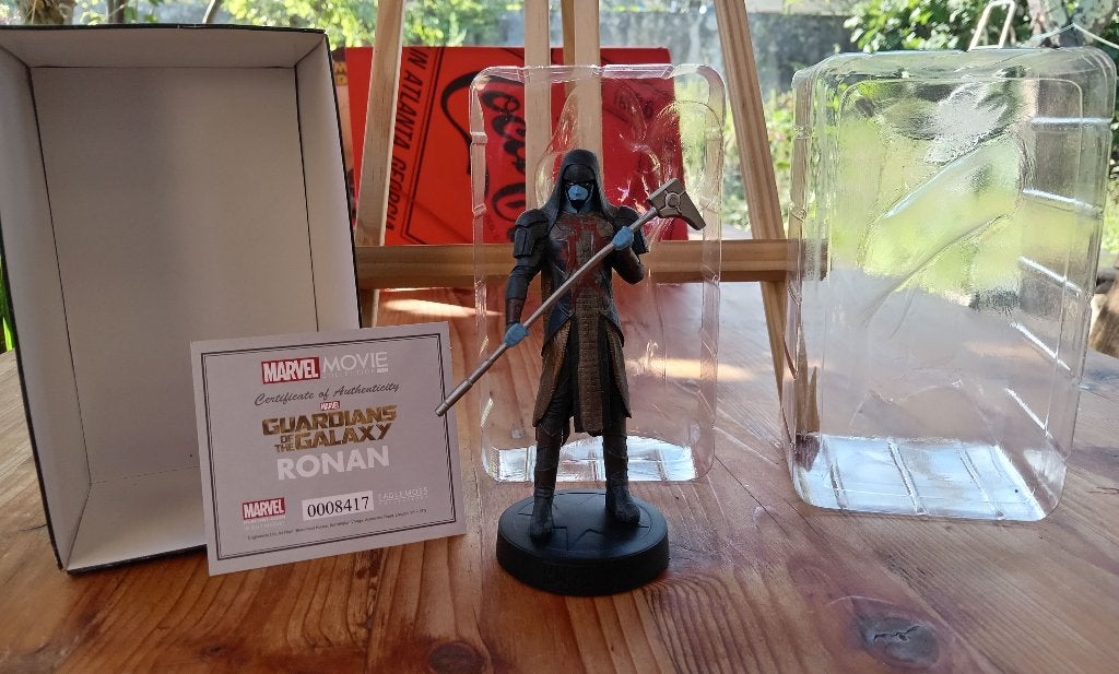Figurine Ronan l’Accusateur Marvel 12 cm Parfait Etat, Envoi, Comme neuf, Fantasy