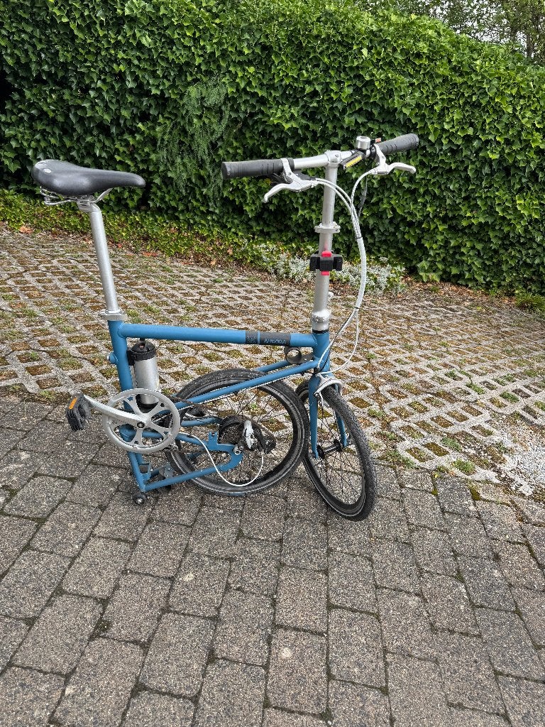 Vélo électrique Ahooga, Vélos & Vélomoteurs, Enlèvement, Comme neuf, Autres marques