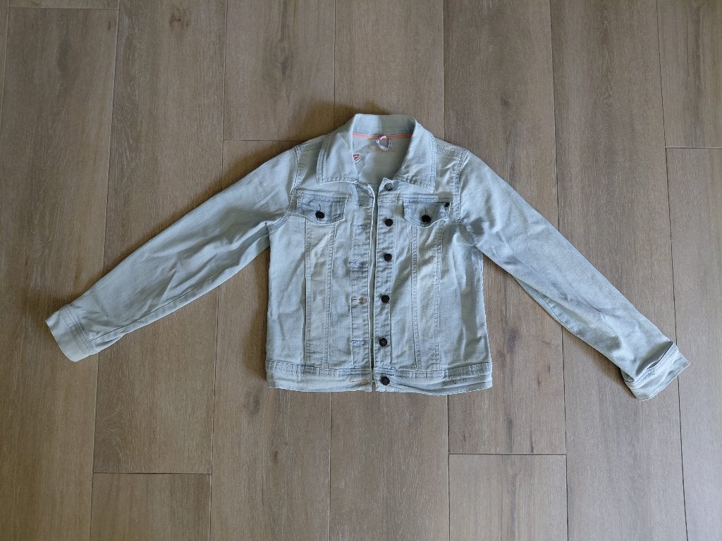 Jeansjas meisje Someone, maat 152, Enfants & Bébés, Vêtements enfant | Taille 152, Enlèvement ou Envoi, Comme neuf, Someone, Fille