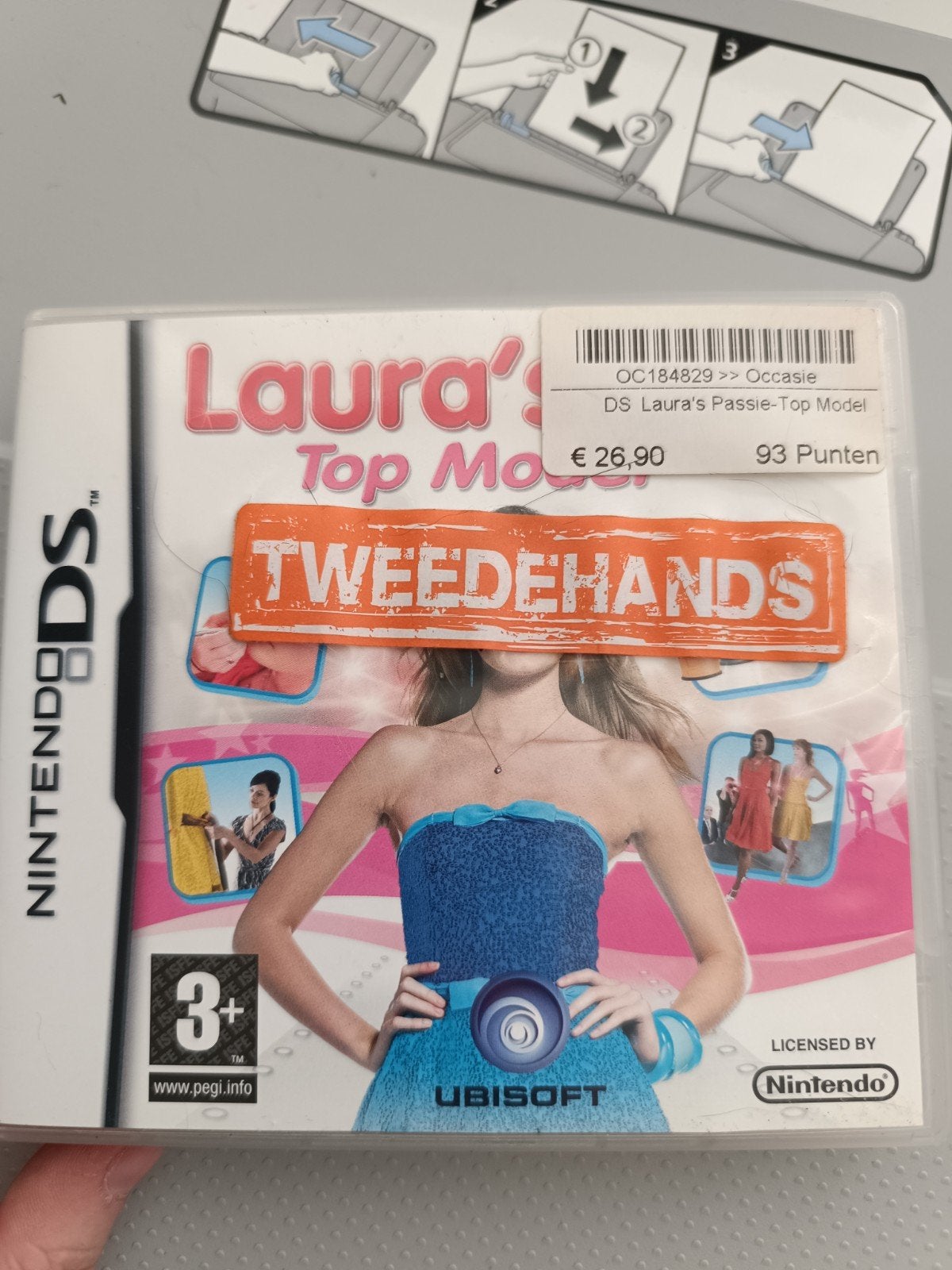 Spel Laura's Passie Top Model, Games en Spelcomputers, Ophalen of Verzenden, Gebruikt, Vanaf 3 jaar
