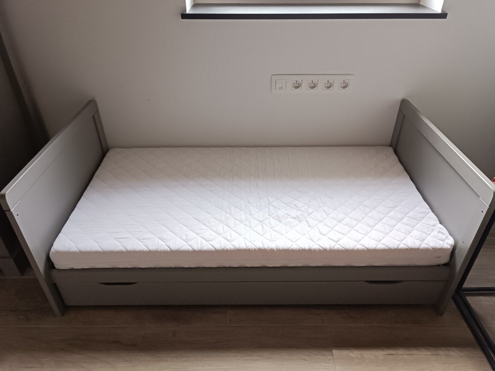 3 in 1 babybed / Meegroeibed, Maison & Meubles, Enlèvement