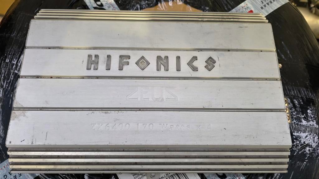 hifonics zeus zx6400 170 watt, Enlèvement