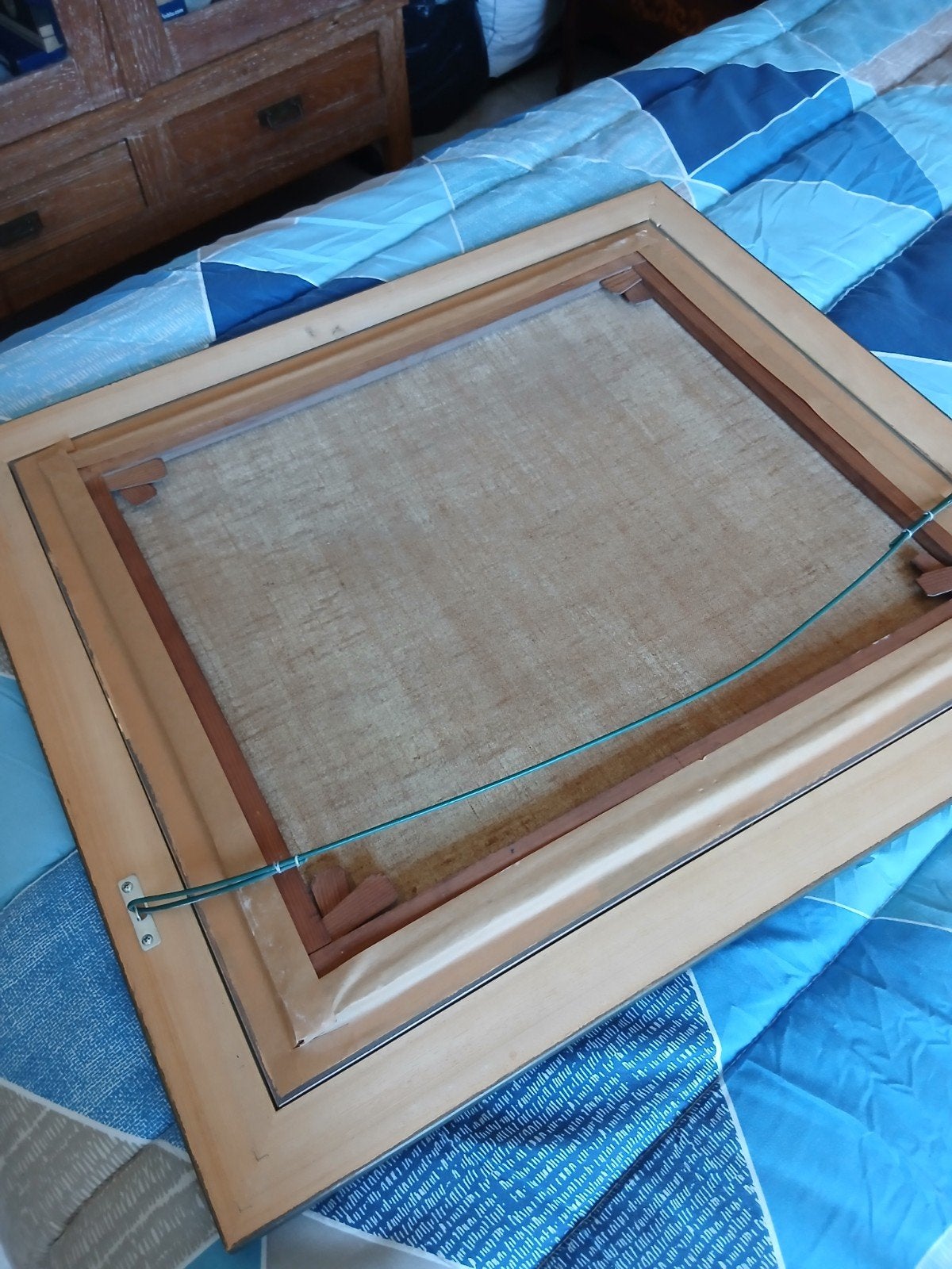 Schilderij op doek, Doe-het-zelf en Bouw, Glas en Ramen, Ophalen