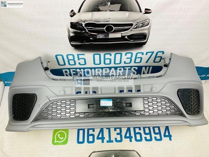 W907 AMG SPORT BUMPER MERCEDES SPRINTER 2019-2024 VOORBUMPER, -, Utilisé, Avant, -