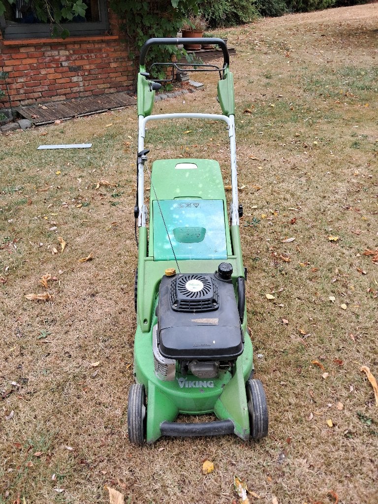 zelftrekkende grasmachine, Jardin & Terrasse, Tondeuses à gazon, Viking / Stihl, Tondeuse rotative, Tondeuses à gazon à essence