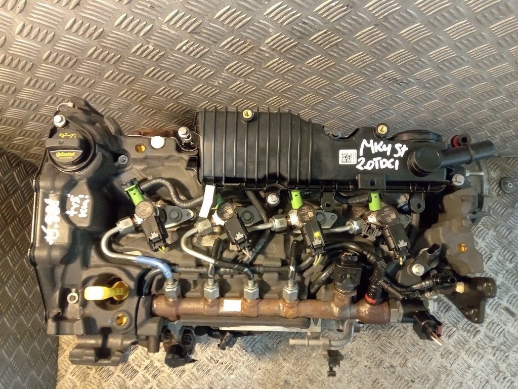 Moteur BCDA Nu FORD FOCUS, Envoi, Utilisé, Skoda