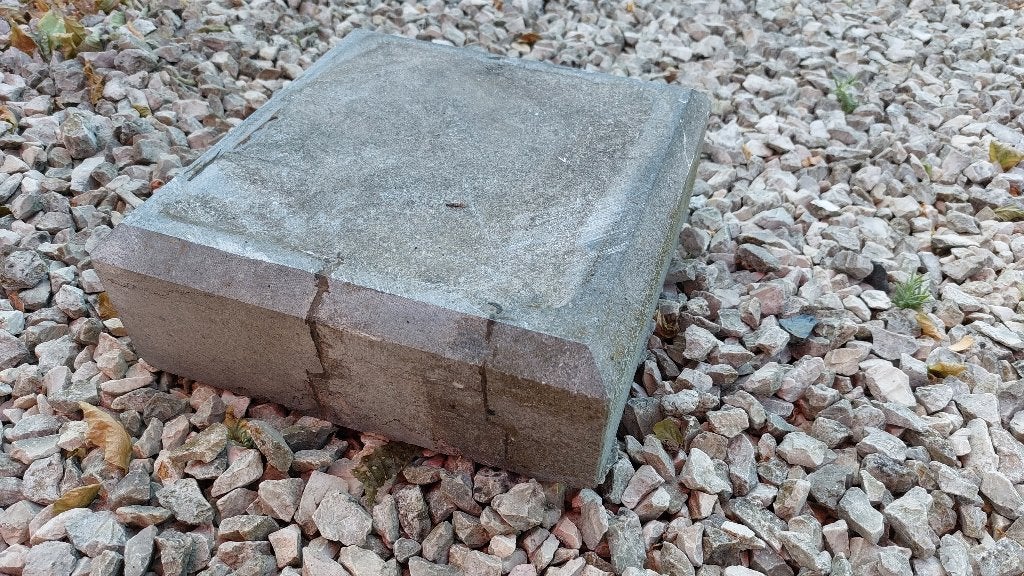 Arduinen sokkel, Tuin en Terras, Tuinbeelden, Ophalen, Zo goed als nieuw, Steen, Overige typen