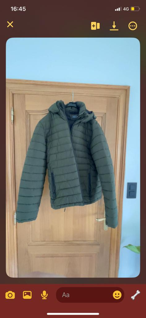 Manteaux superdry et le velours, Enlèvement, Comme neuf