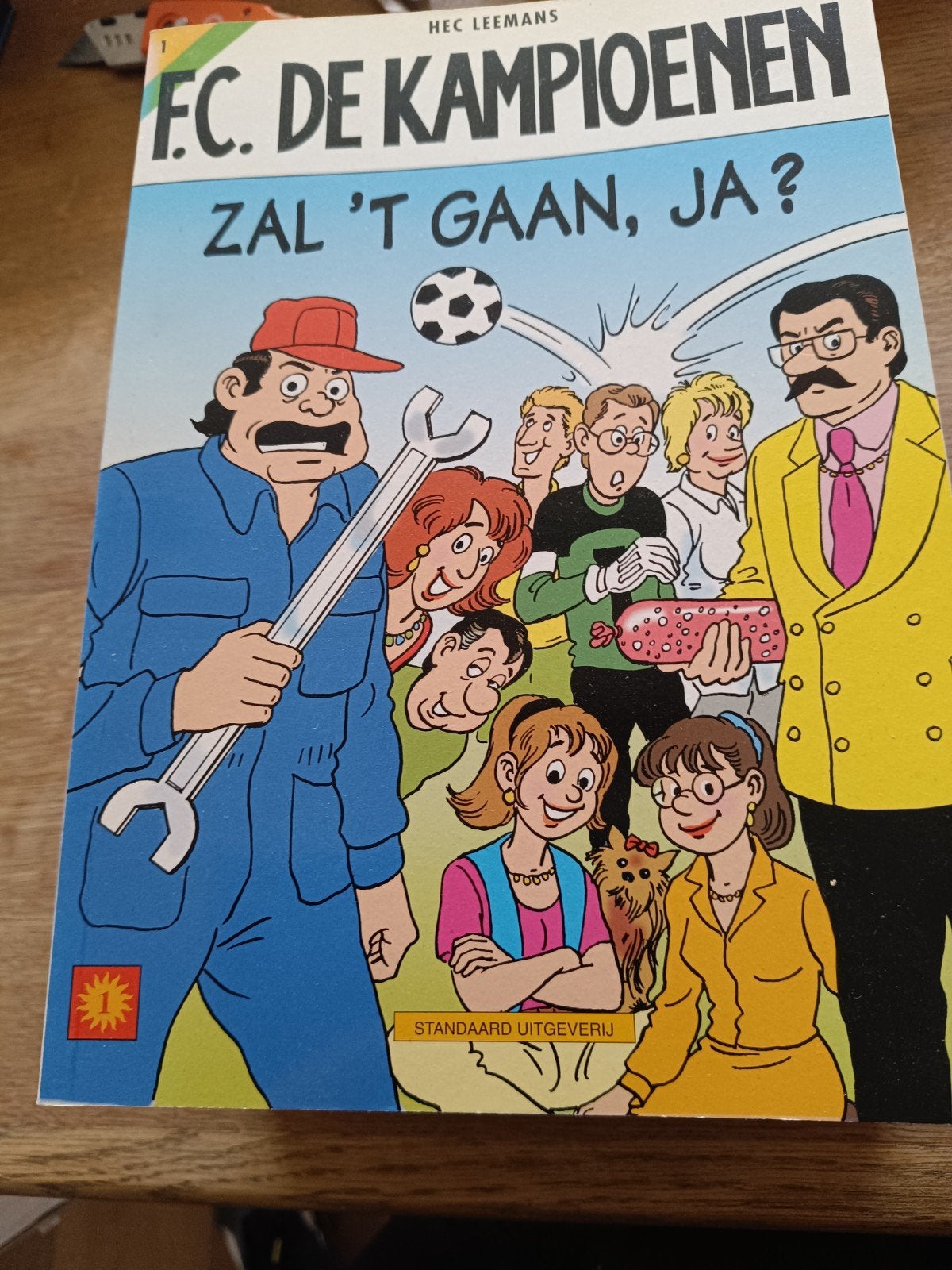 Fc de kampioenen, Ophalen