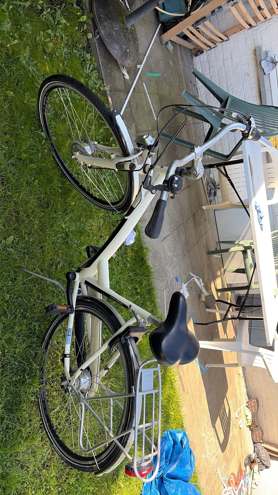 Marathon fiets, Ophalen, Zo goed als nieuw