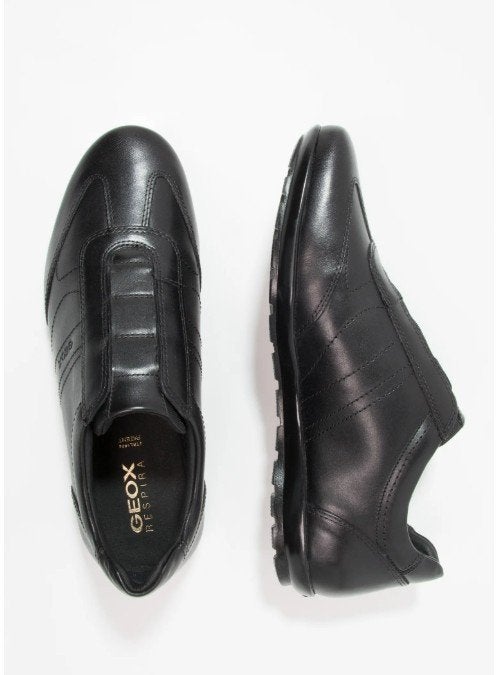 GEOX RESPIRA HEREN SCHOENEN  ,NIEUW  MAAT 41., Ophalen, Zwart, Nieuw, GEOX