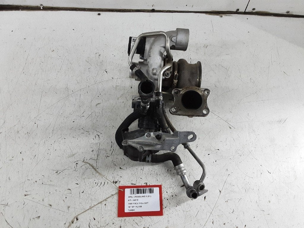 TURBO Opel Crossland (X) (01-2017/05-2018) (9825982080), Auto-onderdelen, Gebruikt, Opel, Opel Automobile GmbH, Kontakt-opel@opel.com