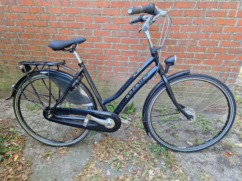 Gazelle Xanta damesfiets, Vélos & Vélomoteurs, Vélos | Femmes | Vélos pour femme, Utilisé, Gazelle, Vitesses, 53 à 56 cm, Frein à tambour