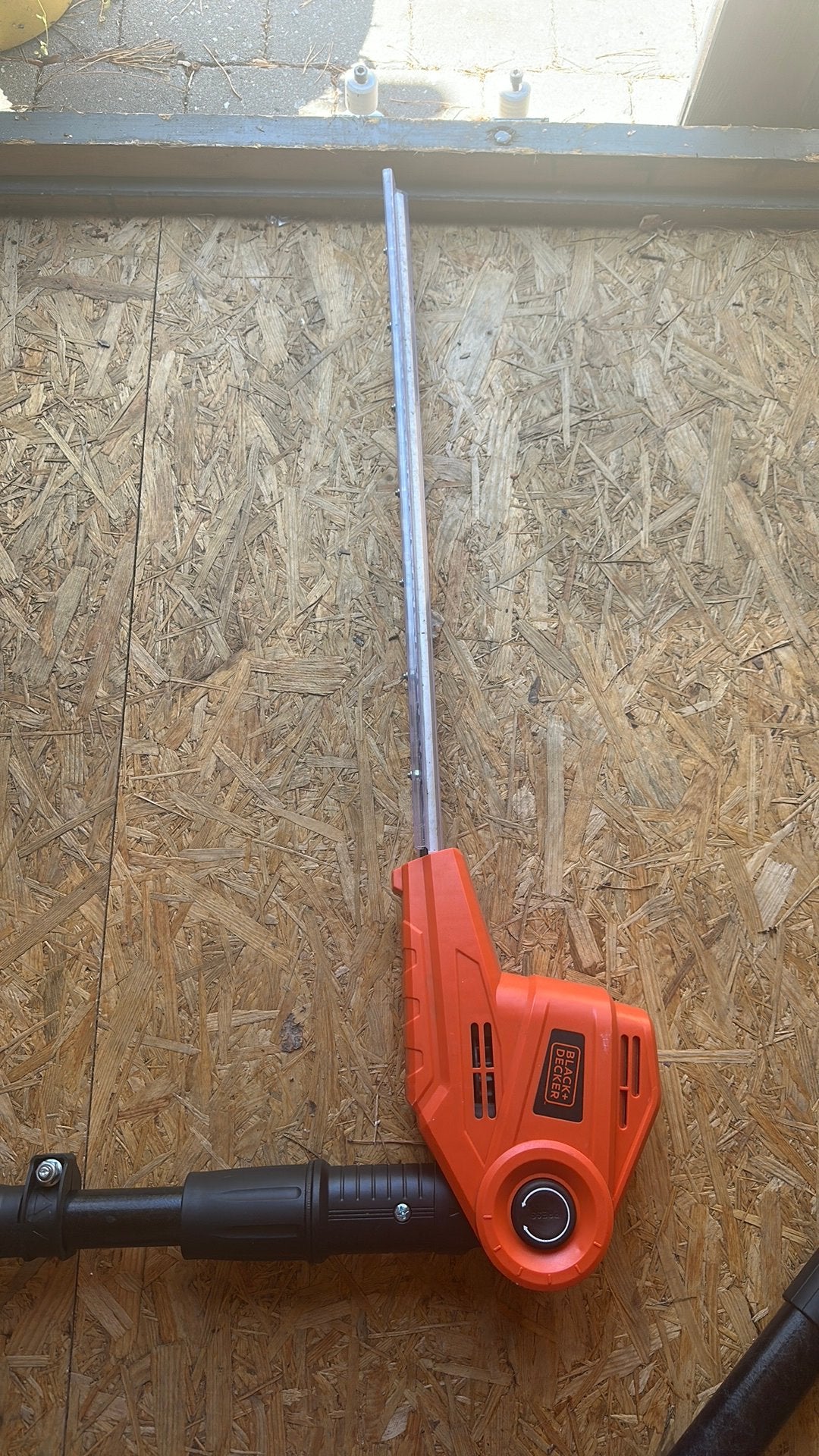 Taille et télescopique électrique Black & Decker, Jardin & Terrasse, Enlèvement, Comme neuf, Électrique
