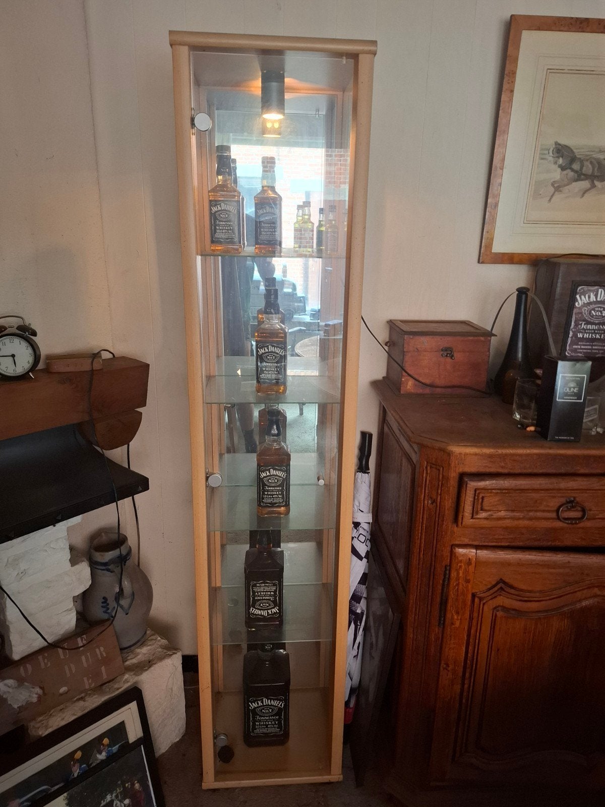 vitrine, Verzenden