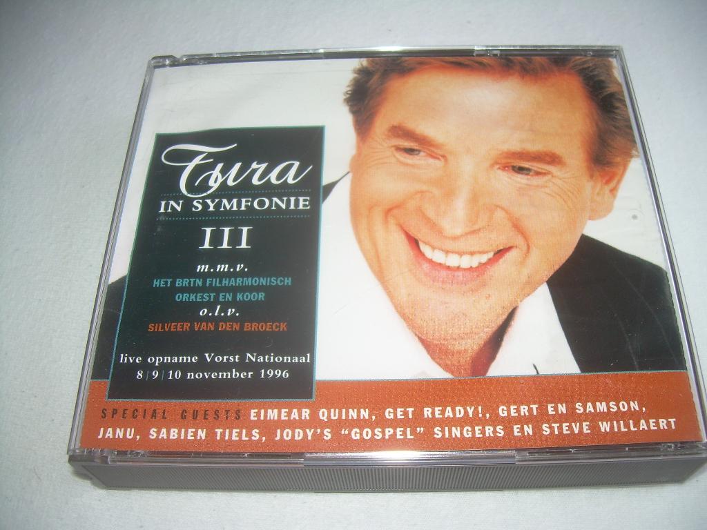 2 CD BOX - WILL TURA - TURA IN SYMFONIE III, Ophalen of Verzenden, Zo goed als nieuw, Levenslied of Smartlap, Boxset