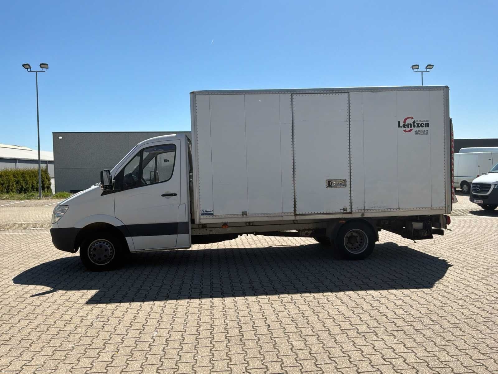 Mercedes Sprinter 510 CDI / 3.5 Fourgonnette, Autos, Achat, Entreprise, Mercedes-Benz, Diesel