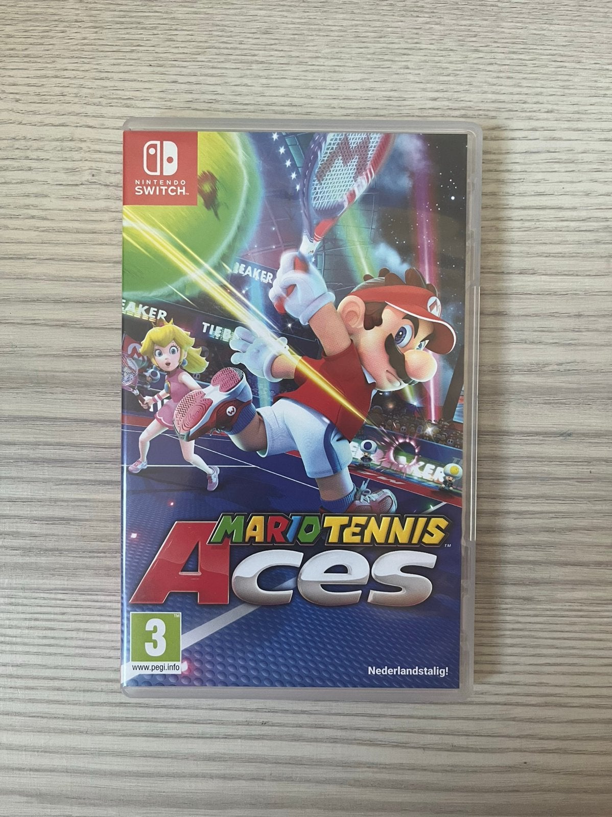 Mario Tennis Aces Nintendo Switch, Games en Spelcomputers, Ophalen of Verzenden, Zo goed als nieuw