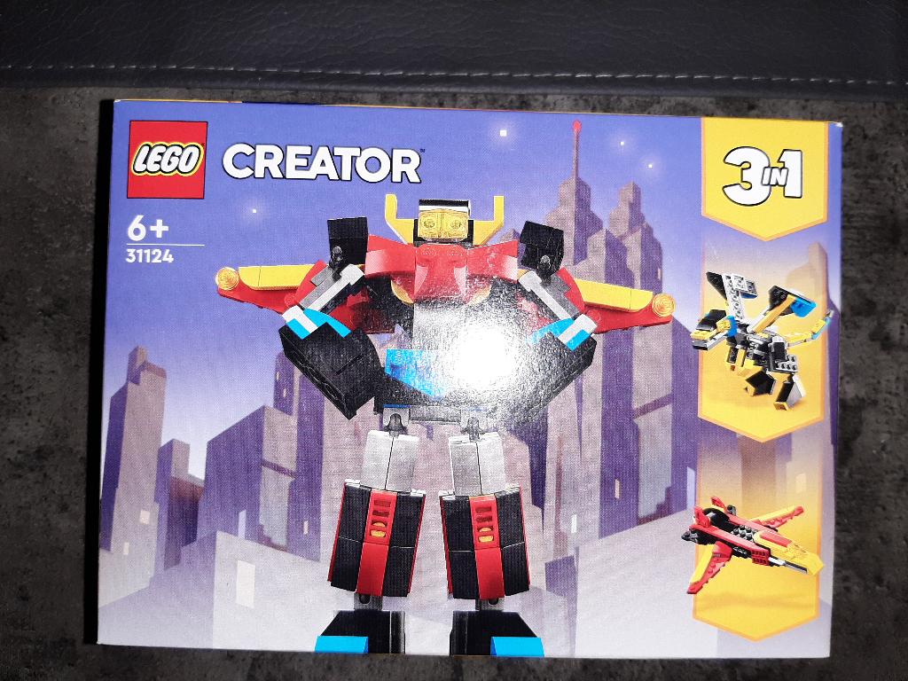 Lego Creator 31124: robot, Lego, Nieuw, Ophalen of Verzenden, Creator