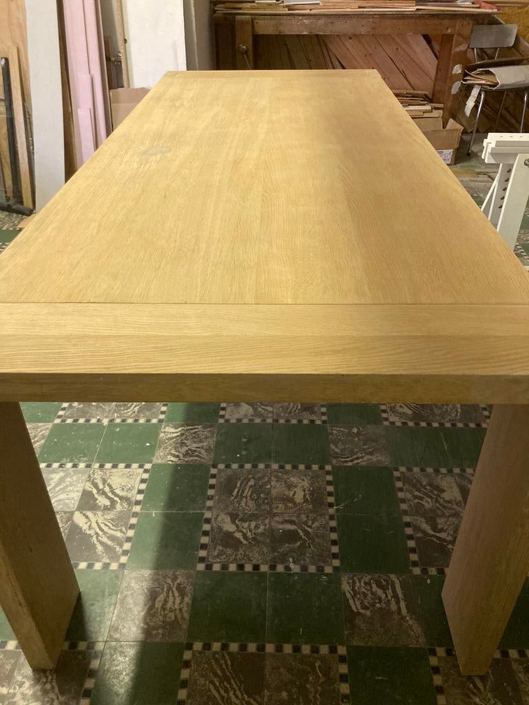 Table de cuisine en bois, Enlèvement, Comme neuf