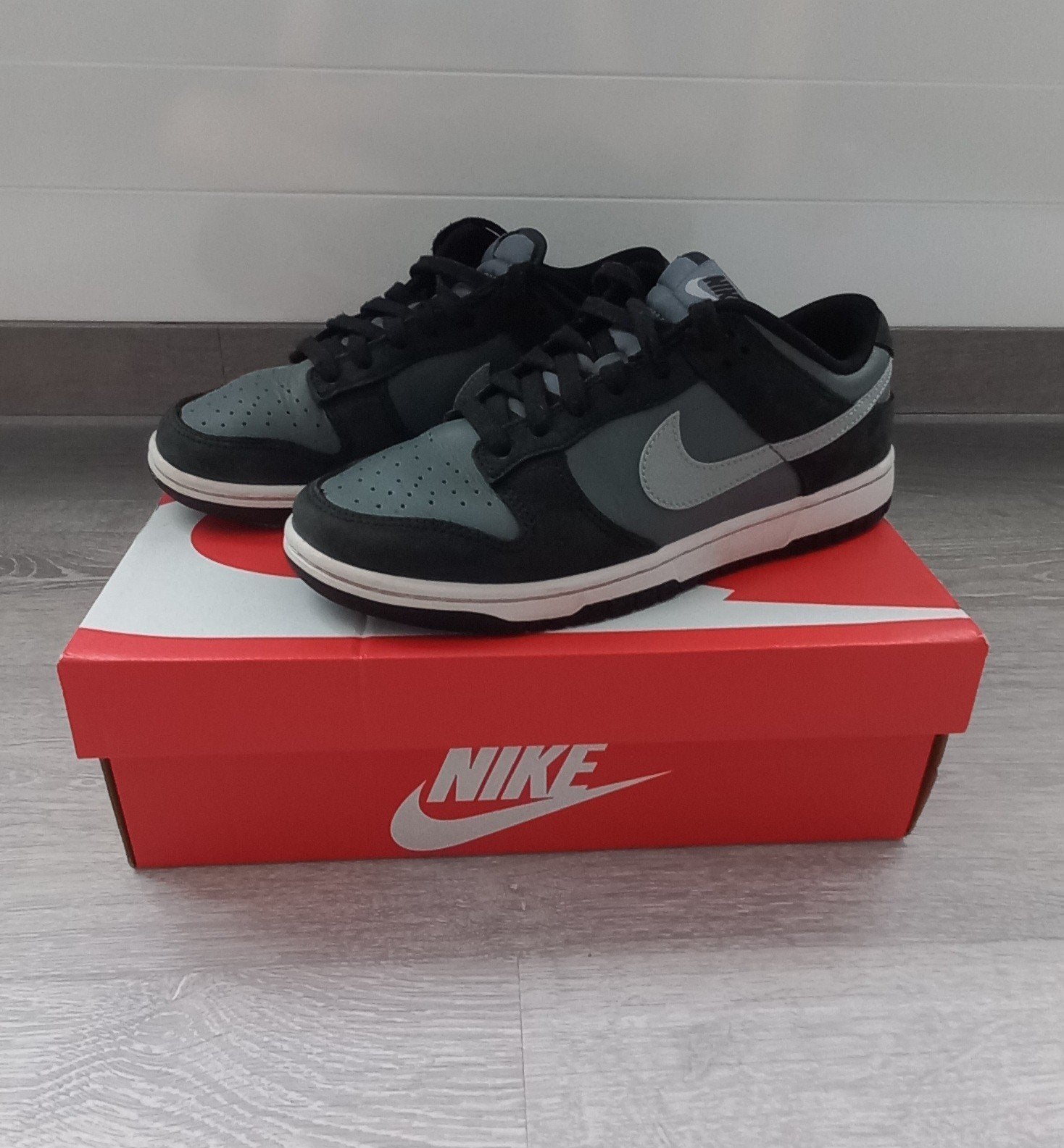 Nike Dunk Low, Kleding | Heren, Schoenen, Ophalen, Zwart, Nike, Zo goed als nieuw