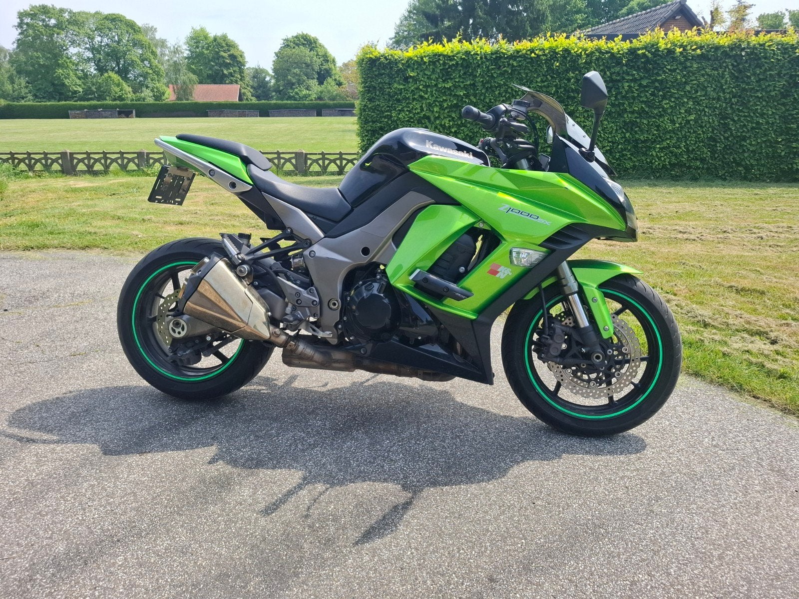 KAWASAKI Z1000SX 2011 te koop 150pk, Motoren, Motoren | Kawasaki, Particulier