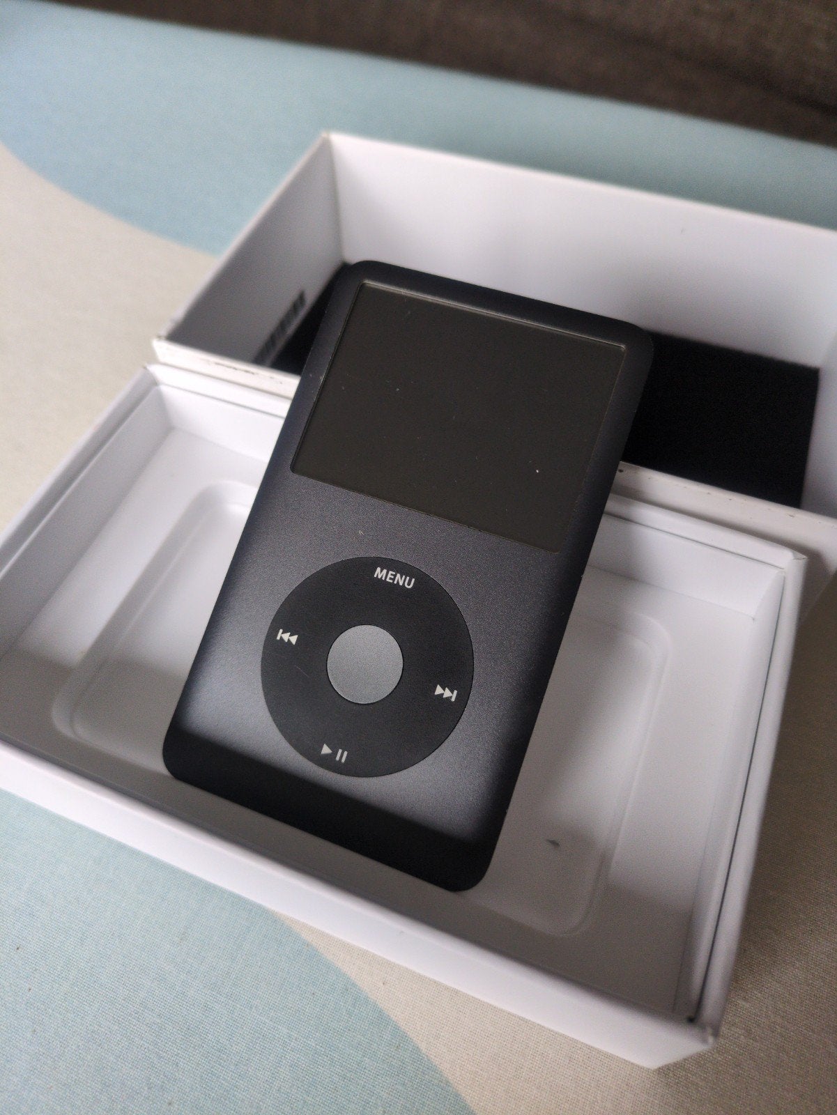 iPod classic 120GB black, TV, Hi-fi & Vidéo, Lecteurs Mp3 | Apple iPod, Classic, 40 GB et plus, Enlèvement, Utilisé