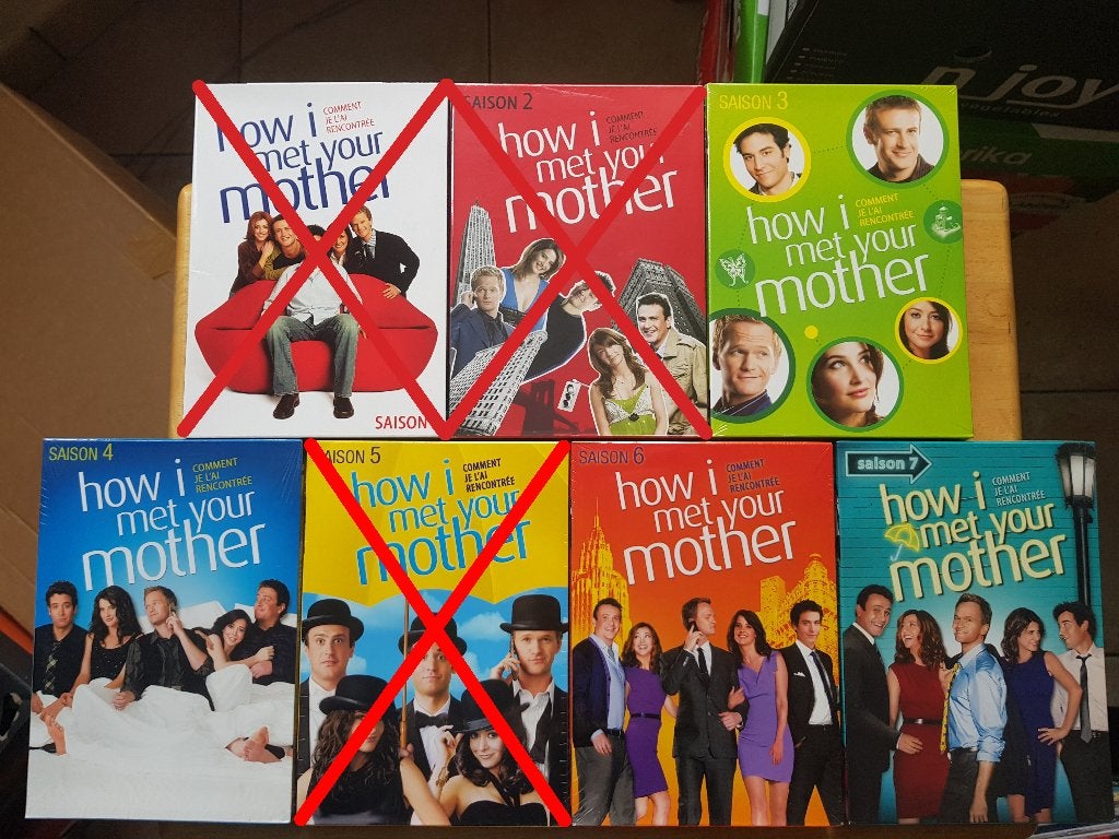 Coffrets DVD How I Met Your Mother (NEUFS), Cd's en Dvd's, Ophalen, Bonusmateriaal, Alle leeftijden, Seizoen 3