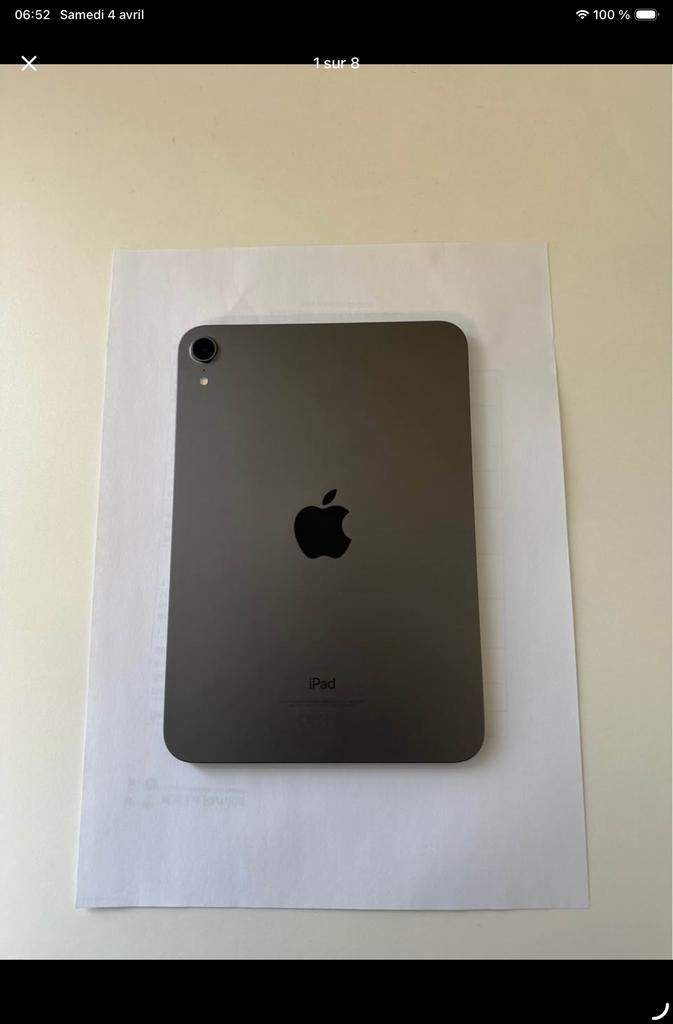 iPad mini (6e génération) – 64 Go, Ophalen, Zo goed als nieuw
