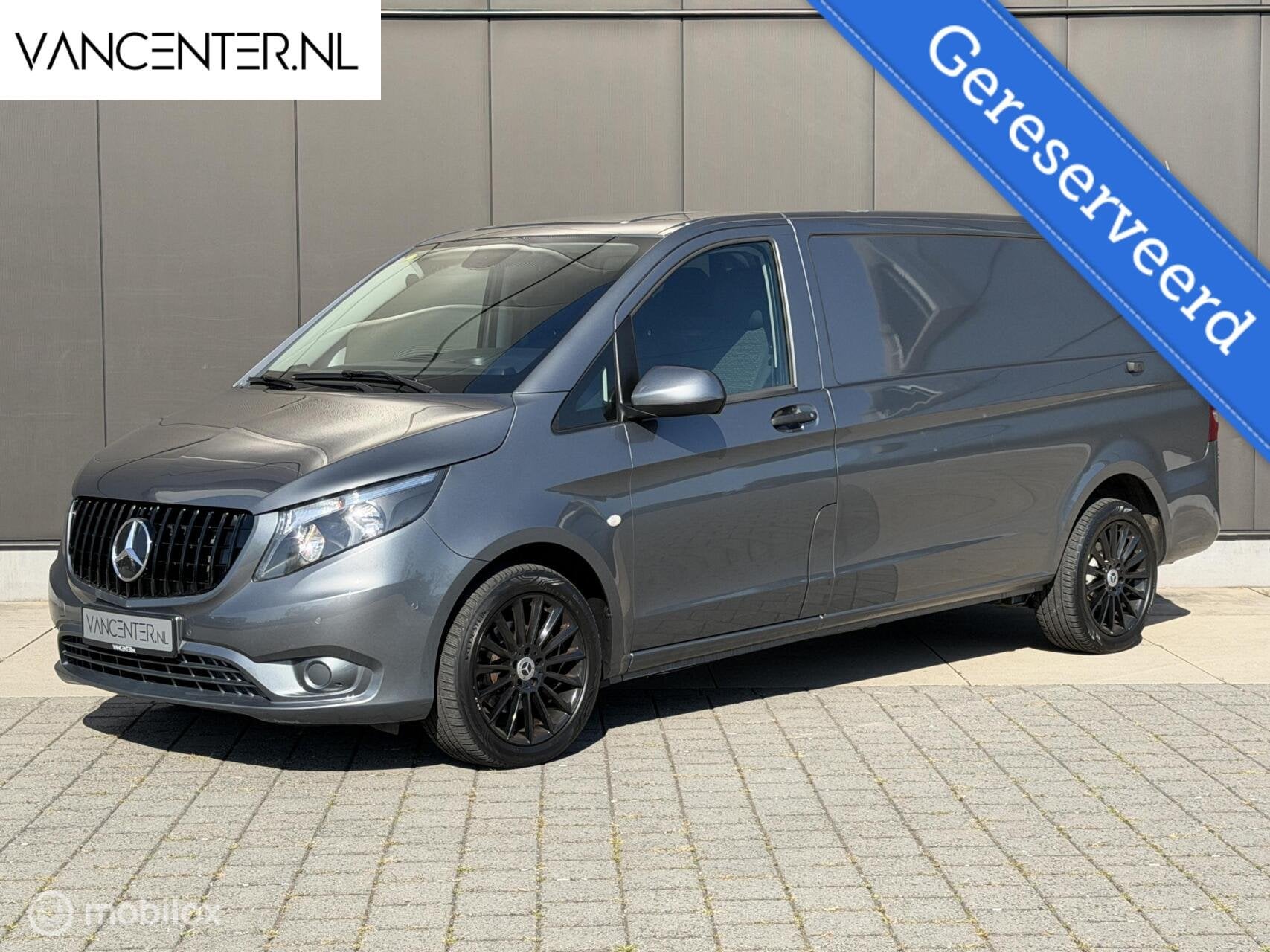Mercedes Vito 116 CDI Automaat L3 Extra Lang Apple Carplay, Auto's, Automaat, 4 deurs, Gebruikt, 4 cilinders