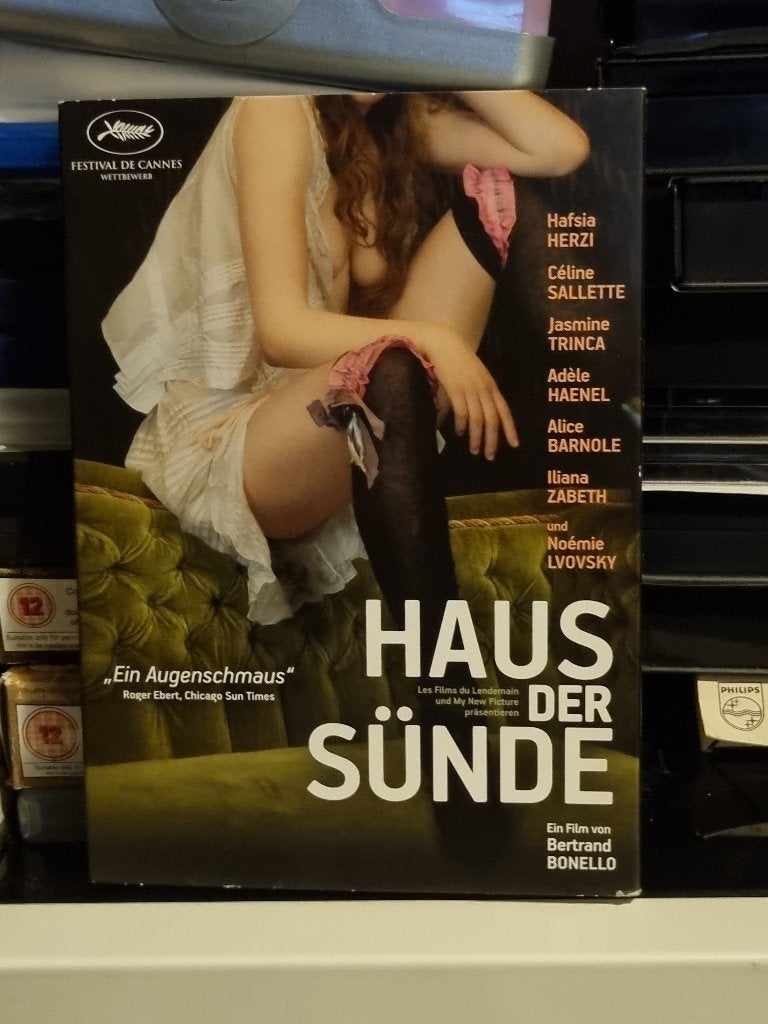 Haus Der Sunde, Bertrand Bonello, Hafsia Herzi, Enlèvement ou Envoi, Allemand, Allemand