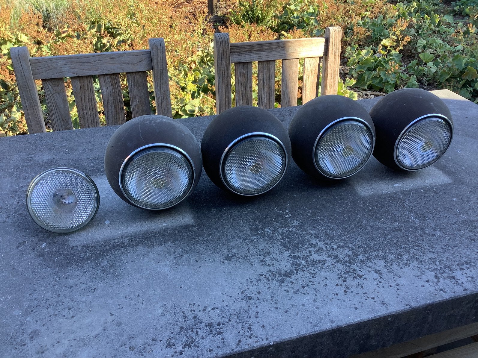 Vintage reflectorlampen, Antiek en Kunst, Ophalen