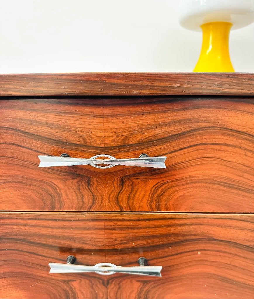 Vintage dressoir met lade, Ophalen, Gebruikt, Met lade(s)