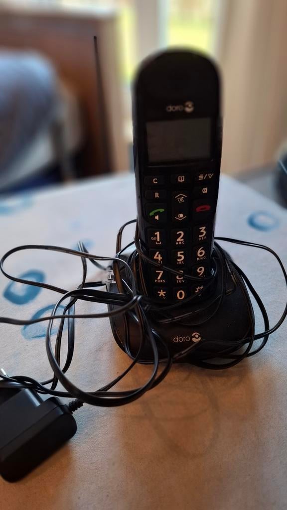 Draagbare telefoon van doro, Enlèvement ou Envoi, Comme neuf