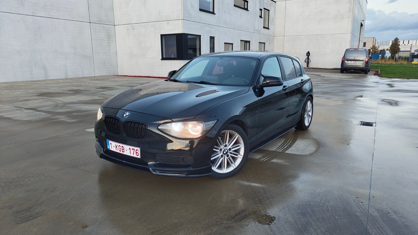 BMW 114I te koop goede staat, Auto's, 4 cilinders, 1600 cc, Alcantara, 5 deurs